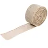 Nuevo Producto Transfronterizo Suministros de Decoración Navideña Cinta Escocesa Roja y Negra Rollo de 2.1m Cinta de Decoración Navideña Cinta