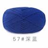 Suhe Fio de Algodão Leite Penteado de 4 Fios Bola de Lã Buquê Tricotado à Mão Cobertor Boneca Sapato de Crochê Material para Pingente DIY