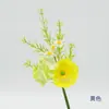 Flores de Amapola Artificiales para Aromaterapia, Flores Atadas a Mano para Decoración del Hogar, Mesa de Comedor, Exhibición en Mesa de Café, Arreglos Florales para Botellas de Aromaterapia, Flores Falsas, Flores de Seda para Bodas