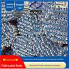 Fabricantes de tubos galvanizados fornecem diretamente tubos de aço galvanizados a quente internos e externos para fornecimento de água com roscas em ambas as extremidades
