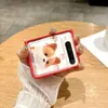 Funda para Teléfono Móvil con Soporte y Patrón de Lichi para Huawei Pura X Tendencia P60 Pocket de Gama Alta Pocket2 Patrón de Cuero