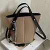Bolsa feminina com padrão lichia 2026 nova outono alta qualidade vintage para o dia a dia bolsa de mão bolsa de ombro transversal bolsa saco