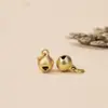 Campana de oro que conserva el color exquisita nueva campana que conserva el color método antiguo accesorios de colgante de campana collar colgante fabricantes al por mayor