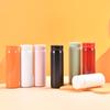 Copo Térmico a Vácuo de Camada Dupla em Aço Inoxidável 304 Personalizado, Copo de Bolso Compacto e Fofo na Cor Macaron, Copo Simples para Presente