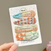 Pinza para el Cabello para Niñas, Pinzas de Colores para el Cabello para Niños, Pinzas para el Flequillo y la Parte Trasera de la Cabeza, Pinzas Laterales, Accesorios para el Cabello para el Verano