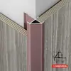 Borde de Tira en Forma de I de 7 mm para Paneles de Pared, Clips Metálicos Extremadamente Estrechos, Chapa de Madera, Paneles de Cristal de Carbono, Borde para Paneles de Panal