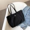 Bolsa de clase para ir al trabajo, bolso tote, bolsa de lona, bolsa de nailon impermeable, bolsa grande, ocio, para mujer, gran capacidad, bandolera
