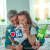 Accesorios para Fotos de Fiesta del Día del Padre Europeos y Americanos Día del Padre Día del Padre Accesorios para Fotos de Atmósfera Festiva