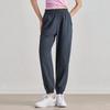 Calça Esportiva Osyo Nova de Verão com Cordão para Mulheres, Cintura Alta, Leve, Proteção Solar, Modelagem Solta, Calça Longa para Corrida