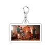 Novos Itens Decorativos Transfronteiriços: Pingentes de Stranger Things, Mercadorias de Filmes e Séries, Máscaras do Clube Hellfire, Chaveiros Atacado