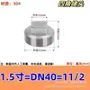 Tapón de Acero Inoxidable 304 Tapón Exterior de Rosca Externa 4 Puntos Cabeza Cuadrada de Rosca Externa 316L Tapón a Granel Cabeza de Tapón de Aceite Sello para Tubería de Agua