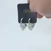 Pendientes de lentejuelas con forma de corazón de moda elegante para mujer, estilo coreano, simples, súper brillantes, con borlas, diseño único, pendientes versátiles