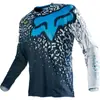 Ropa de Motocicleta de Montaña, Ropa de Carrera, Ropa de Ciclismo Todoterreno, Ropa Fox Downhill, Camisetas de Manga Larga Transpirables de Secado Rápido para Hombre