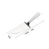 Cuchillo de acero inoxidable para tartas, pala para pizza, queso, pan, mantequilla, crema, espátula, herramienta para hornear, transfronterizo de Amazon