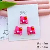 Gatito Lindo de Dibujos Animados Accesorios de Resina DIY Pasador Hecho a Mano Adorno para el Cabello Carcasa de Teléfono Móvil Pegatina para Vaso de Agua Lote Creativo para la Boca del Zapato