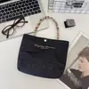 57103 Bolsita de Almuerzo Mini Bordada con Letra Linda de Verano Bolso de Mano Portátil para Artículos Varios Retoques de Maquillaje Bolso de Salida