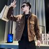 Chaqueta de Calle Elegante de Marca de Moda Chaqueta de Trabajo para Hombre Ropa de Hombre 2025 Primavera y Otoño Nueva Chaqueta de Marca de Moda para Hombre