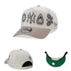 2025 Sombrero de Sol con Protección Solar Bordado de Alta Calidad Gorra de Béisbol Ajustable Gorra con Visera Street Hip-Hop (Dropshipping)