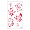 Conjunto Completo RC Mais Vendido À Prova D'água Estilo Fresco Adesivos de Tatuagem Fofos e Modernos Adesivos de Tatuagem para Clavícula
