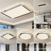 Luz Principal de Sala de Estar 2026 Nueva Lámpara de Techo Minimalista Italiano Lujo Alto Gama Iluminación Zhongshan Paquete Completo para Toda la Casa