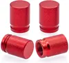 Tampas de Válvula de Liga de Alumínio Coloridas para Pneu de Carro, Tampas de Válvula Metálicas para Carro, Tampas de Válvula de Cintura Pequena