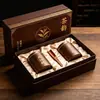Caja de Regalo de Té de Alta Gama con Logo Personalizado, Lata de Té de Base y Tapa, Caja de Regalo Vacía, Caja de Recuerdo Hecha a Medida, Caja Dahongpao
