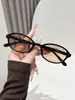 Tres pares de gafas de sol de montura pequeña para mujer, protección solar, estilo nuevo a la moda y moderno, populares en Europa y América, superventas transfronterizos, gafas de sol versátiles y únicas