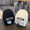 Touca de Lã Tricotada para Proteção Auricular Infantil, Estilo Coreano Outono e Inverno, Aconchegante e Quente, à Prova de Vento, Gorro de Lã Versátil para Bebês Meninos e Meninas