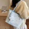 Bolsa de Ombro Versátil Nova Moda 2025 Transfronteiriça com Toque de Luxo, Design de Nicho, Bolsa Tote Casual e Simples de Grande Capacidade