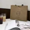 Bolsas de Tecido Não Tecido para Lojas de Roupas Femininas, Sacolas de Compras Ecológicas para Presentes, Sacolas Publicitárias para Bebidas, Sacolas de Embalagem para Conjuntos de Quatro Peças de Têxteis para Casa
