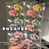 Cinta correctora de mariposa de frutas estilo gelatina, moderna y estéticamente agradable, cinta correctora pequeña portátil súper linda para estudiantes