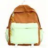 Mochilas para Alunos do Ensino Fundamental e Médio Transfronteiriços com Logotipo Impresso Personalizado, Mochila de Presente Publicitário para Instituição de Aula de Treinamento Casual