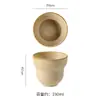 Taza Cerámica Vintage Hecha a Mano Estilo Japonés Oficina Taza para Leche Café Taza de Agua para el Hogar Taza para Latte Art Taza de Kung Fu