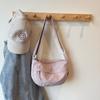 Bolso Pequeño Ligero para Mujer 2026 Nuevo Estilo Simple Versátil Ligero Casual Bolso de Lona Estudiante Cruzado Almacenamiento Bolso de Hombro
