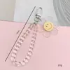 Cuentas para Cuentas de Luz de Cristal Nuevas Colgante de Mariposa Accesorios para Joyería DIY Oso Girasol Funda de Teléfono Colgante de Hebilla de Puerta