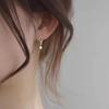 S925 Sterling Prata Brincos Quadrados Mulheres Retro Luz Luxo Tassel Brincos Homens Nova moda Hip-Hop Unique National Style Brincos de Prata