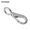 Gancho Direcional de Aço Inoxidável 304/316, Gancho de Mola Fixo, Gancho para Fita, Fivela de Bagagem, Gancho para Vela, Ferragens Marítimas