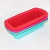 Molde de Silicona para Pastel DIY Rectangular con Doble Asa para Pan Tostado Venta Caliente Transfronteriza