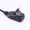 Walkie-Talkie Guotong auricular curvo con forma de K 2PIN aplicable a baofeng UV5R 888S y otros auriculares tipo G de bobina curva