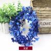 7.5m com fio de cinco pontas estrela barra de cor decoração festa atmosfera contraste adereços artesanais DIY matérias-primas
