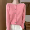 10 novos estilos de roupas de inverno: tops femininos, agasalhos, malhas outono/inverno, cardigans, suéteres de lã transfronteiriços, lã cinza