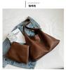 Bolso Nuevo Transfronterizo para Mujer Bolso Versátil de Gran Capacidad Bolso de Hombro de Moda para Mujer Textura Cubo Suegra Bolso Tote para Viajes