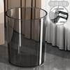 Cubo de Basura Transparente de Celebridad de Internet Papelera de Alto Valor para el Hogar Cubo de Flores Despertador Acuario Cubo de Almacenamiento Simple Uso en Dormitorio Oficina