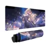Mouse Pad Extra Grande Protetor de Pulso Pad para Mesa de Computador Pad Macio de Borracha Mouse Pad Protetor de Pulso Resistente a Manchas Tapete de Jogo Bidimensional