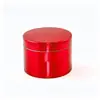 Molino de Humo Metálico Plano de Aleación de Zinc de 4 Capas de Venta Caliente 40Mm50Mm55Mm63Mm con Logotipo Láser