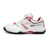 Zapatillas Deportivas Antideslizantes Transpirables de Gran Tamaño Cómodas con Amortiguación Transfronterizas Zapatos de Tenis de Mesa Zapatillas de Bádminton de Entrenamiento Profesionales para Hombre de Caña Baja
