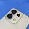 Anillo Protector de Cabezal de Cámara de Metal con Marco Exterior y Película de Lente Tipo Ojo de Águila con Puntos de Cristal para Teléfono Móvil Oppo Reno16Pro