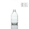 Garrafa de Água Salgada de Vidro Garrafa Selada Transparente Espessada Resistente a Altas Temperaturas Garrafa Experimental Sub-embalagem de Medicamento para Animais de Estimação Reagente Armazenamento de Líquidos Garrafa de Vidro