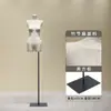 Novo manequim feminino estilo coreano, suporte de bambu para vitrine de loja de roupas