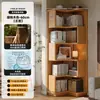 Estantería de esquina de madera maciza para mesita de noche, estante triangular de pie para almacenamiento, gabinete de almacenamiento de esquina para dormitorio